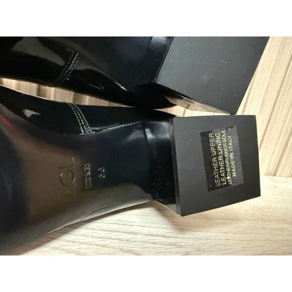 AGL Angie Wave Patent Leather Pump Womens Shoes Sz US6 New - Picture 14 of 16